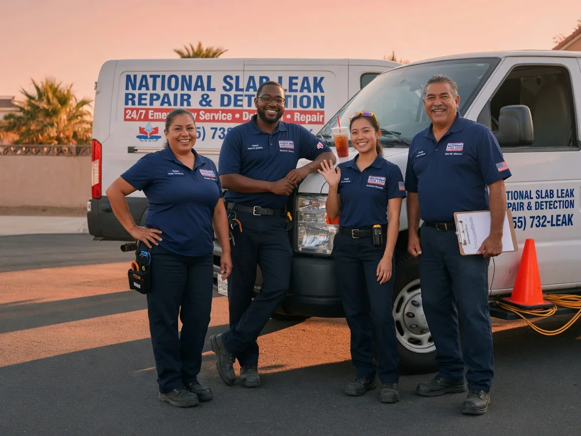 Slab Leak Detection company in Andalusia, IL