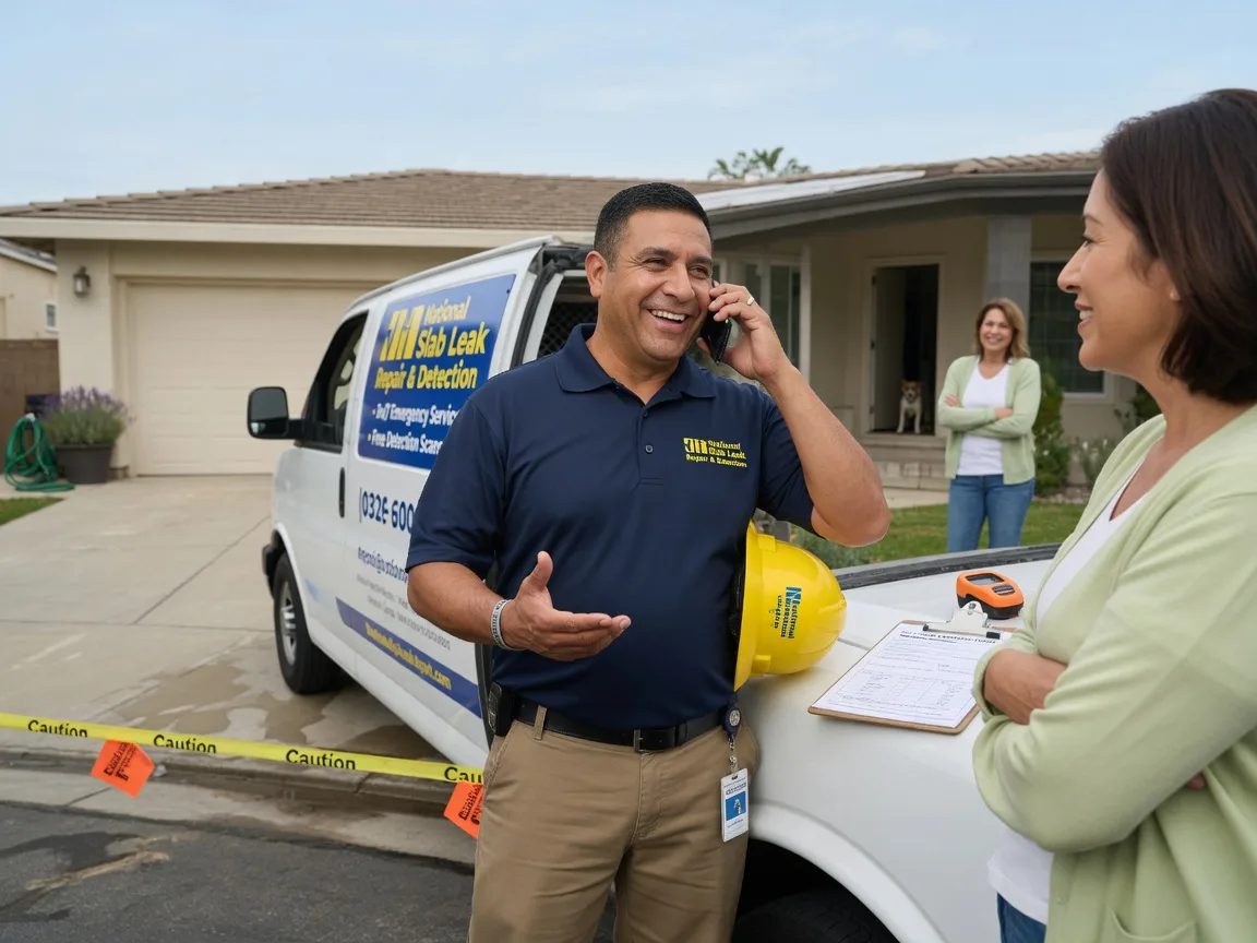 Slab Leak Detection Andalusia, IL FAQs