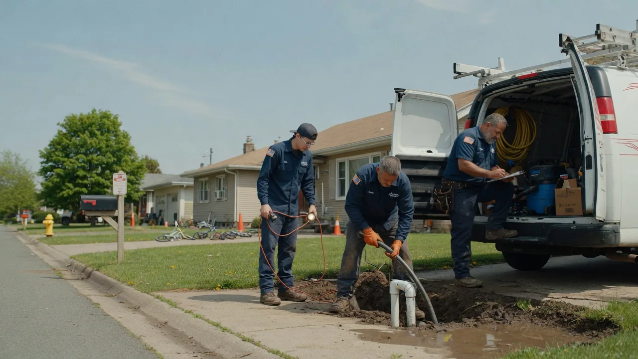 Slab Leak Detection in Andalusia, IL near me