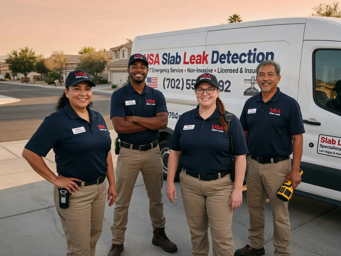 Slab Leak Repair company in Andalusia, IL