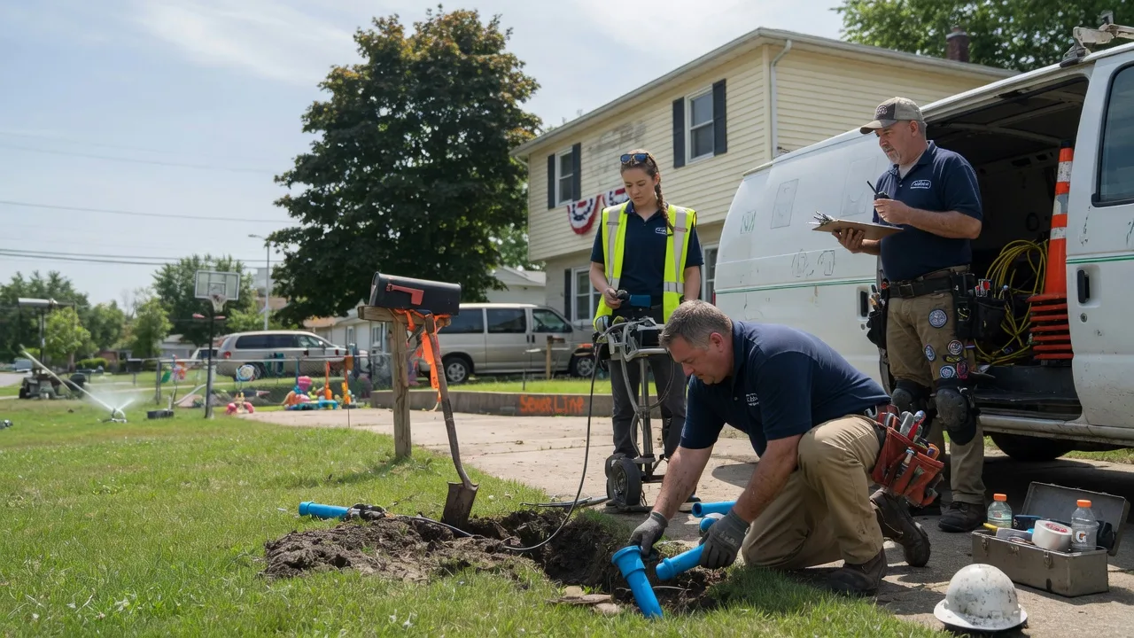 Slab Leak Repair in Andalusia, IL near me